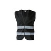 Korntex Unisex Functional Vest, Black, XL EU
