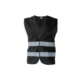 Korntex Unisex Functional Vest, Black, XL EU