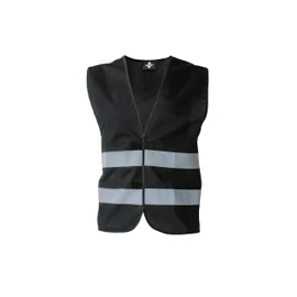 Korntex Unisex Functional Vest, Black, XL EU