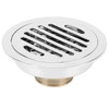 Floor Drain Copper Round Insectproof and Deodorant Floor Drain for
