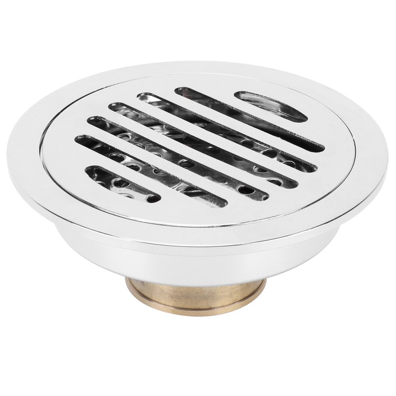 Floor Drain Copper Round Insectproof and Deodorant Floor Drain for