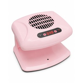 Nail Dryer Fan, 300W Nail Fan for Regular Polish, Pink