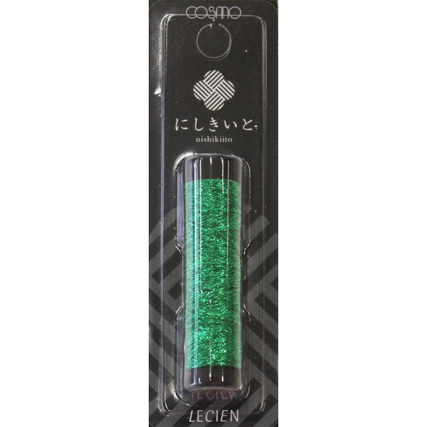 cosmo Nishikiito Glitter Embroidery Thread, 66.6 ft (20 m) Roll,