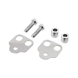 JAS PERFORMANCE Hardtop Fixed Bracket Roadster NA6C NA8C NB6C NB8C Rear Silver JP-5305