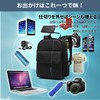azumafy Camera Backpack, Large Capacity, Camera Divider, SLR Multi-functional, Backpack,