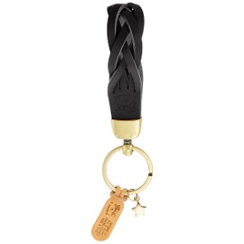 Il Bisonte SKH040PG0001 Key Chain, NERO, Free size