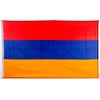 Armenia Flag 91 x 152 cm Polyester by OnebasispointEU