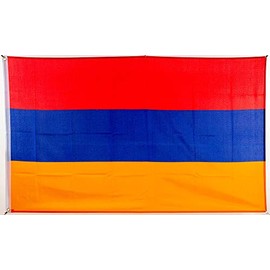 Armenia Flag 91 x 152 cm Polyester by OnebasispointEU
