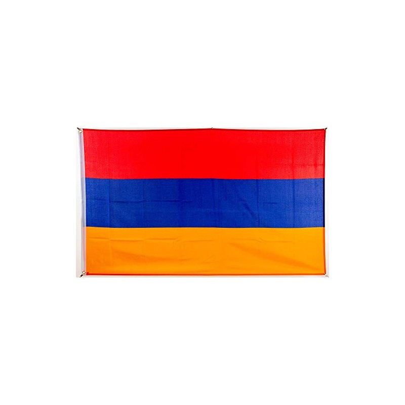 Armenia Flag 91 x 152 cm Polyester by OnebasispointEU