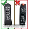 AlveyTech 10-Button 5-Pin Replacement Remote Hand Control for Mega Motion