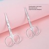 Tijeras para Cejas de Punta Fina, Tijeras de Belleza de