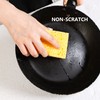 ARCLIBER Esponja exfoliante, mejora de espesor, esponja de celulosa de
