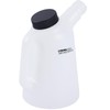 TECPO 2 x Oil Can 1 Litre Filling Can Measuring
