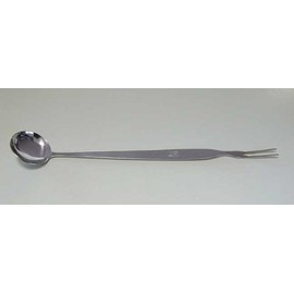Antibacterial 18-8 Tasting Spoon, D Type, 1.2 fl oz (5 ml) Spoon & Fork 2010100