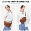 LOVEVOOK LOVEVOOK Fanny Packs for Women Cross Body, Vegan Leather