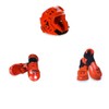 Macho Warrior 5 piece sparring gear set red adult large