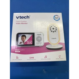 VTech VM3258 White - 2.8" Digital Video Baby Monitor with Night Light