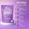 30 Sobres Magnesio, Vitamina D3, B12, Adaptógenos, para Mujer sin