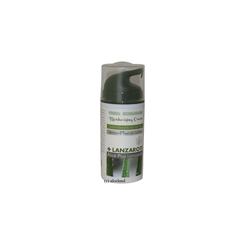 Aloe Plus Lanzarote. Aloe Vera Moisturising Cream SPF 15, 100