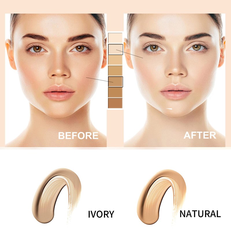 Skin Tone Adjusting CC Cream SPF 50, CC Cream Colour