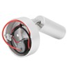 12‑24V 3W LED Reading Light Bedroom Bedside Lamp Chrome Aluminum