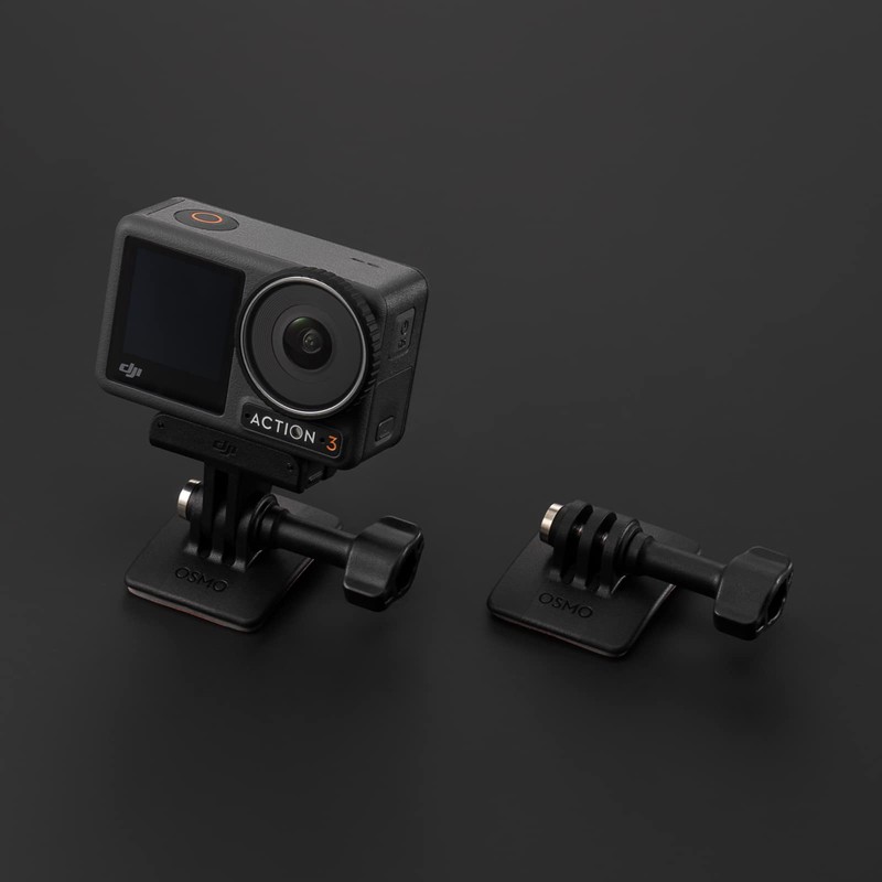 Osmo Action Curved Adhesive Base Kit, Compatible with Osmo Action,