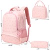 Jumpopack Corduroy Backpack for Primary Lightweight Girls School Bag Sets