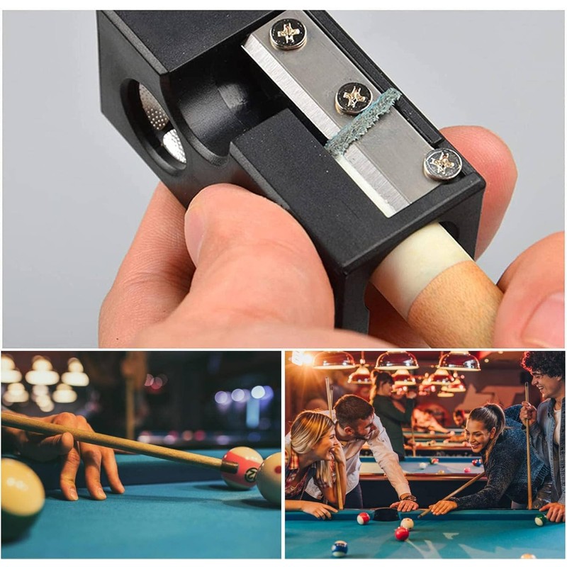 WADY Cue Tip Shaper Tool 8 in 1 Cue Tips