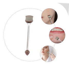 minkissy Small Light Pore Clean Tool Facial Exfoliating Tool for Blackhead Removal Makeup Discharge