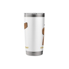 Ash Wednesday Lent Dabbing Cross Catholic Religious Stainless Steel Insulated Tumbler