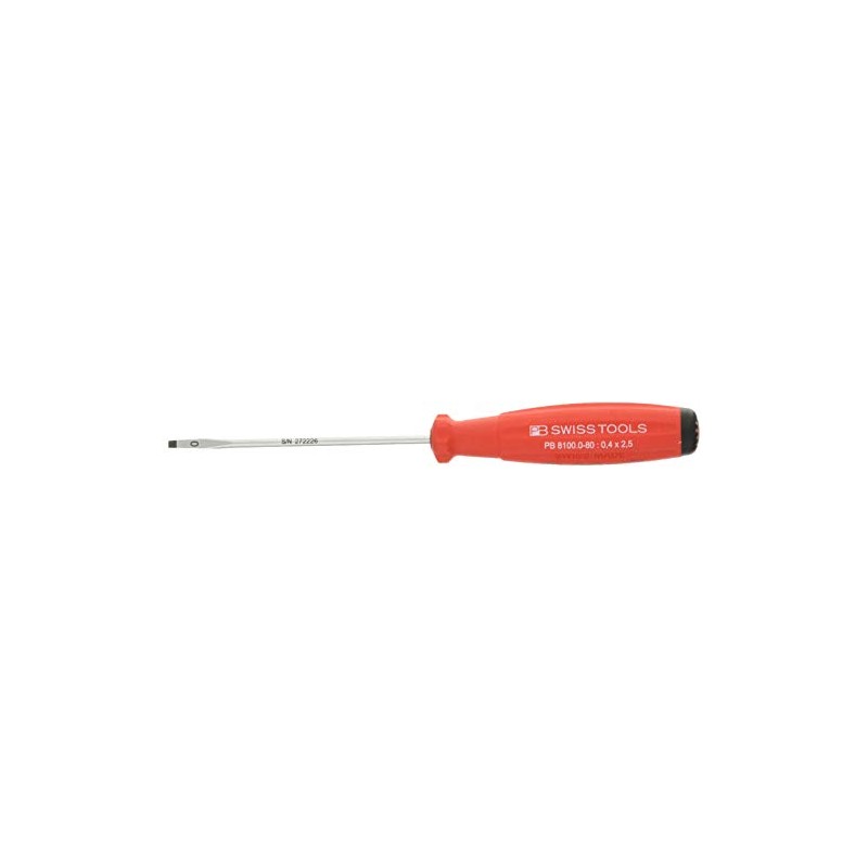PB Swiss 8100/0 Slotted Screwdrivers