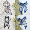 SUBANG 6 Pieces Fashion Scarves for Women Handbag Silk Scarves