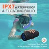 Wireless Portable Speaker,IPX7 Waterproof Bluetooth Speaker, 25W Loud Stereo Sound,