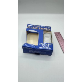 Camel New Vintage Camel CLASSIC LIGHTER CHROME Special Silver Lighter Flip Top NEW BOX