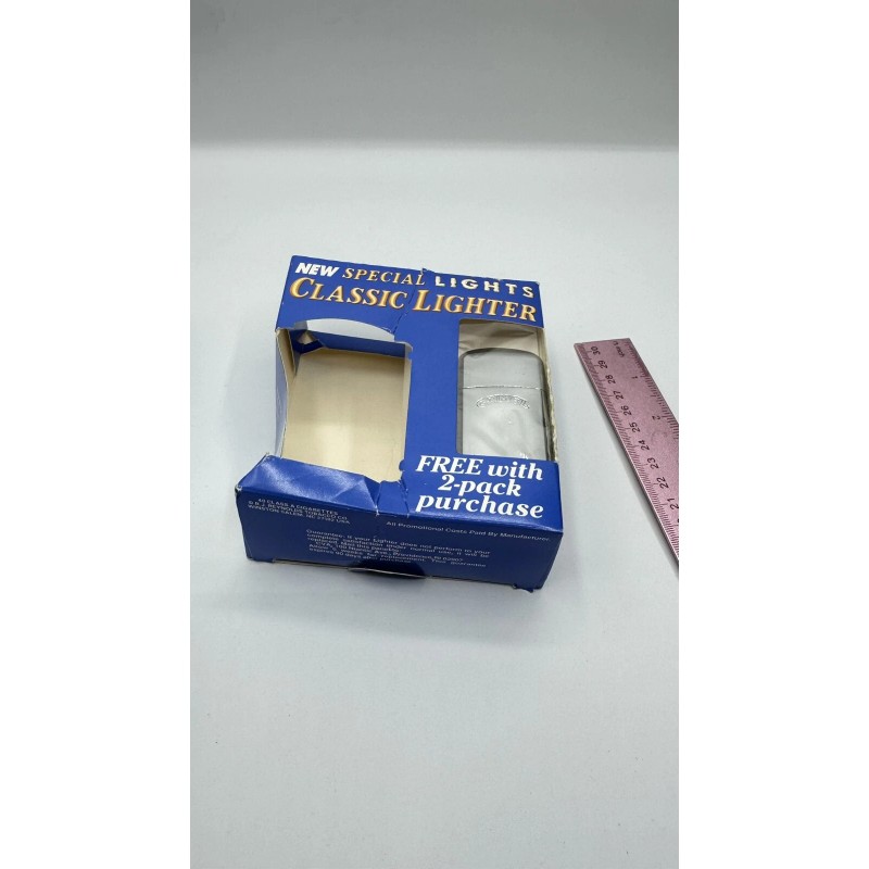 Camel New Vintage Camel CLASSIC LIGHTER CHROME Special Silver Lighter