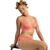 Sloggi Women's Zero Feel Bliss Soft Bra, Lovely Apricot