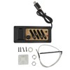 Acoustic Guitar Pickup Preamp Piezo 4 Band EQ Equalizer System