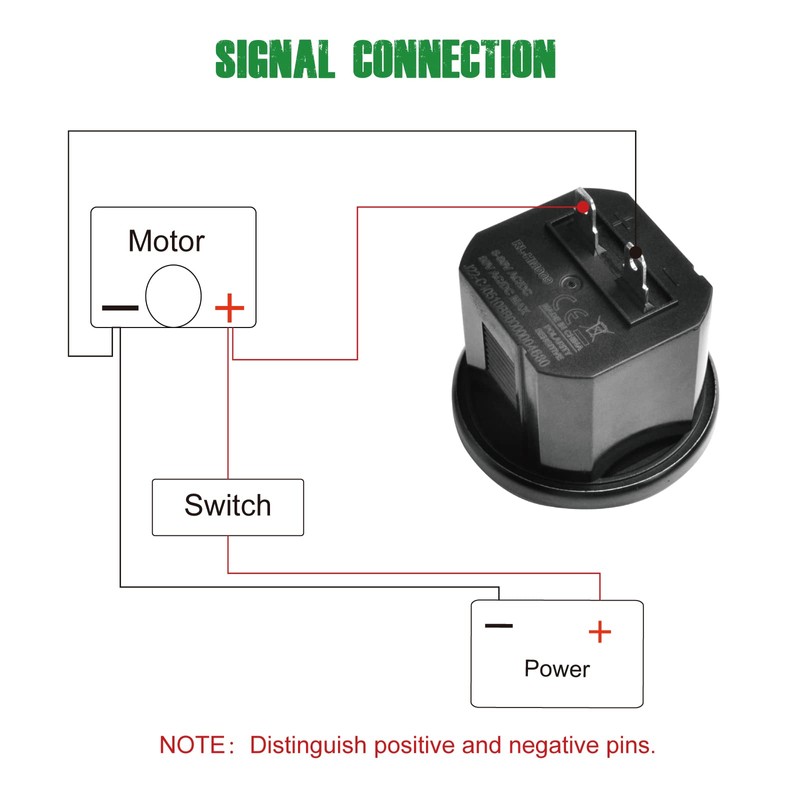 Yooreal Digital Round Hour Meter,DC 8-80V Mechanical Timer,Snap on Design,Waterproof