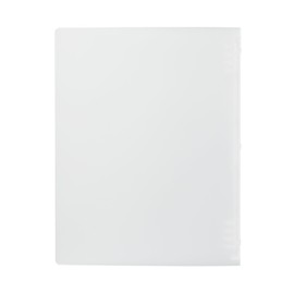 MUJI PP One-Hand Open Binder B5 8 Hole Ring
