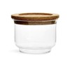 Sagaform Nature Glass Jar Small