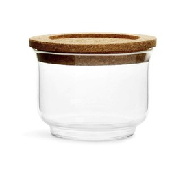 Sagaform Nature Glass Jar Small