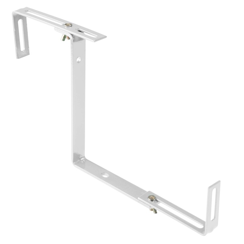 Xclou Flower Box Holder Without Drilling, Balcony Box Holder, Hooks