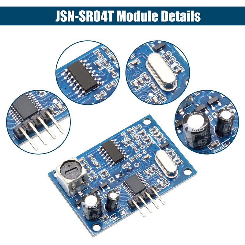 JSN-SR04T Ultrasonic Distance Transducer Sensor Module Binghe JSN-SR04T Integration Ultrasonic