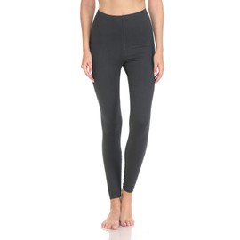 Leggings Depot ActiveFlex Athletic Leggings for Women-HLD (Charcoal, 1X)