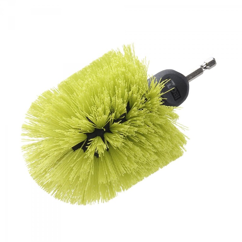 RYOBI EZClean Power Cleaner Spinning Brush Accessory, 6X4