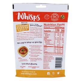 Cello Cheese Whisps Cheddar, 2.12 oz