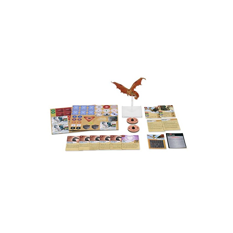 WizKids DDAW Wave 8 Brass Dragon Game (Multi-Colour)