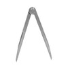 Wing Divider Carbon Steel Hardened Finely Polished Tips Accurate Positioning