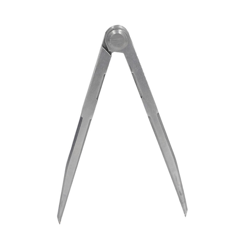 Wing Divider Carbon Steel Hardened Finely Polished Tips Accurate Positioning