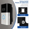 Video Doorbell Door Mount Sturdy Doorbell Bracket Good Stability Bracket